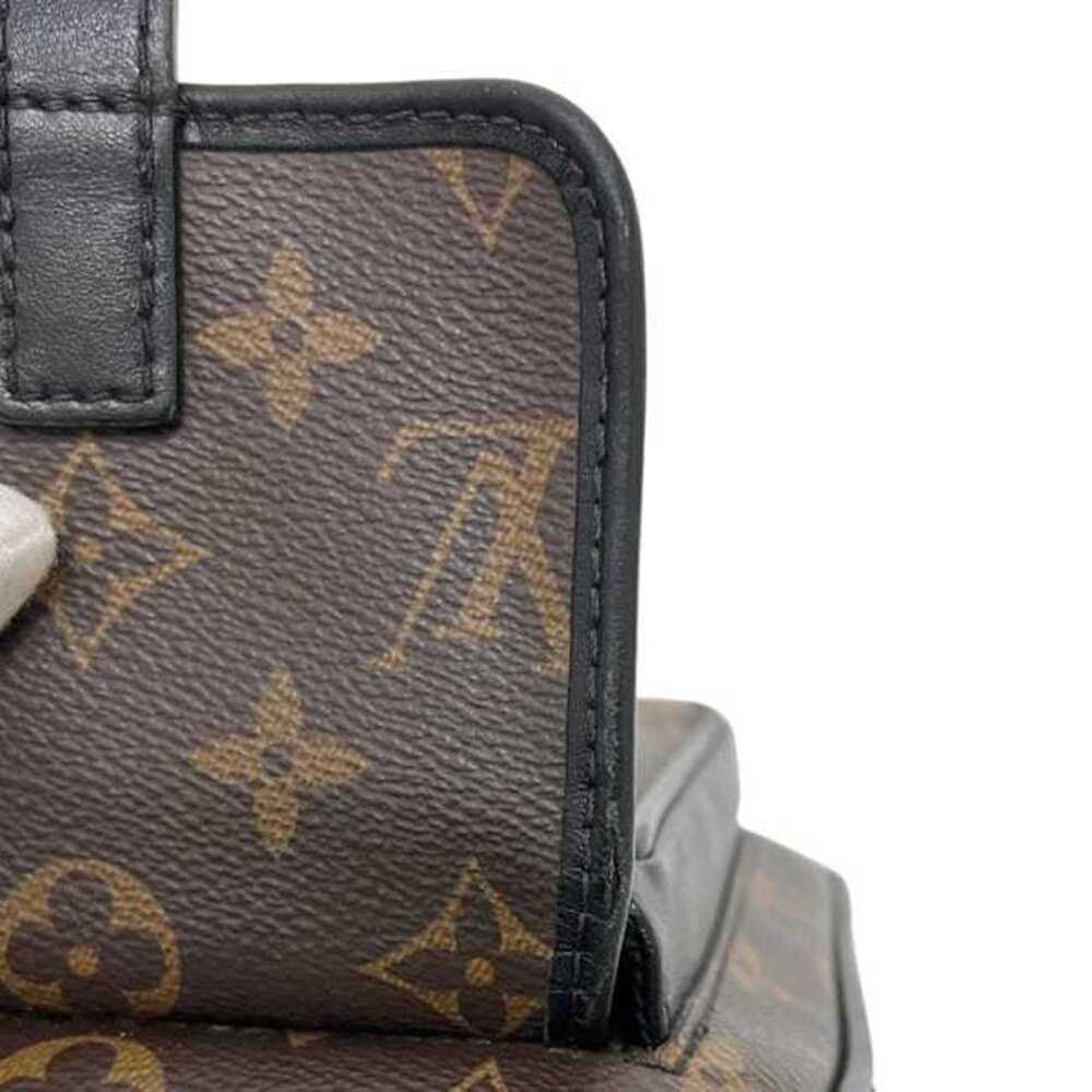 LOUIS VUITTON Authentic Black Monogram Leather Love Shoulder Bag - Picture 8 of 11